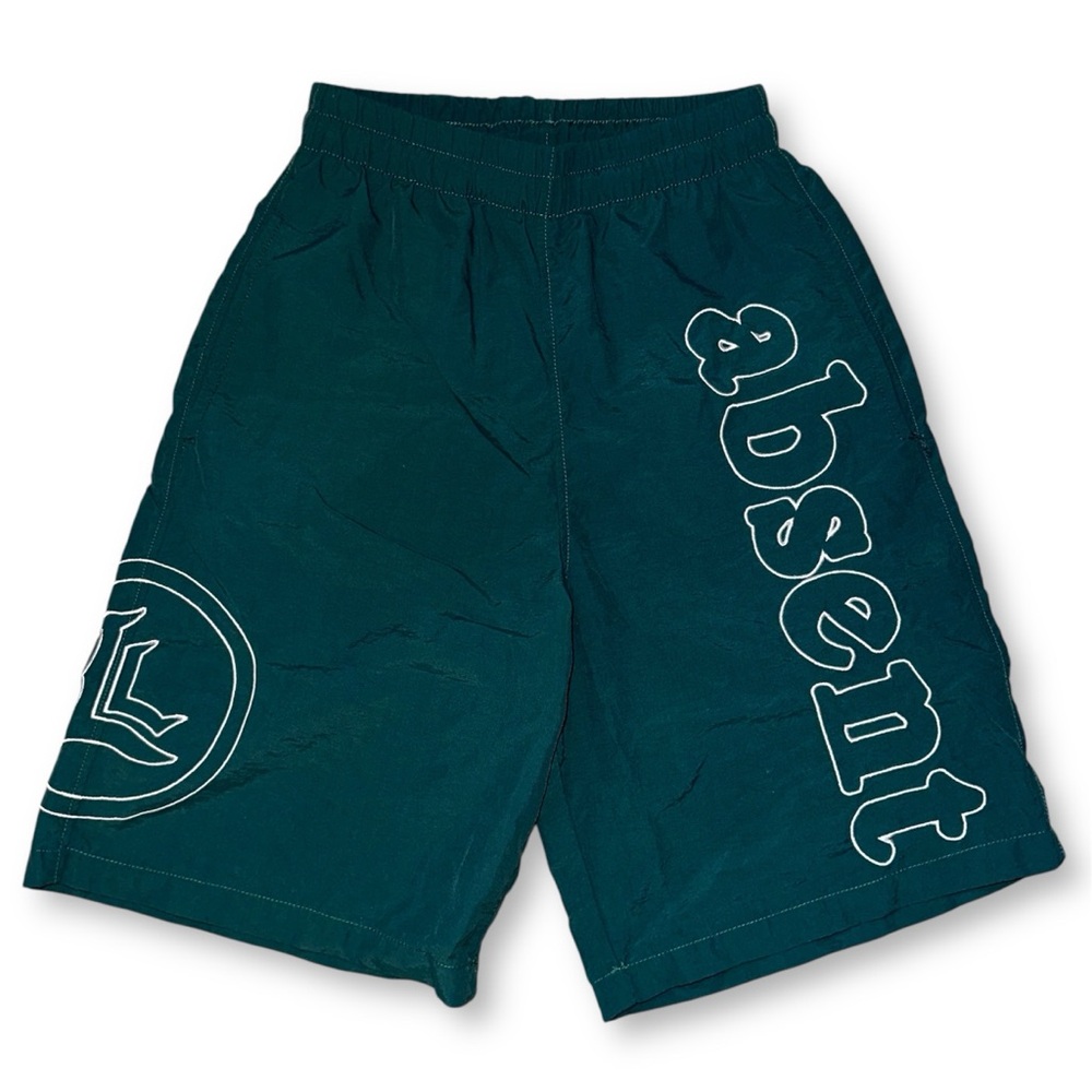 Lyrical Lemonade x Absent Tech Shorts Green